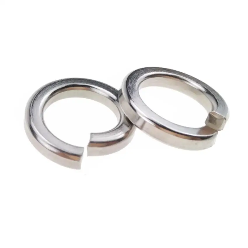 M6 Stainless Steel Spring Washers DIN 127 for Locking Screws