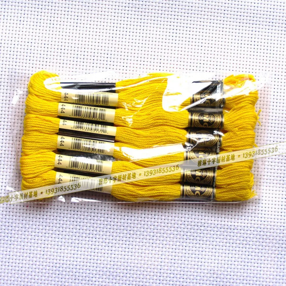 Wholesale JMG cotton cross stitch thread supply cross stitch materials