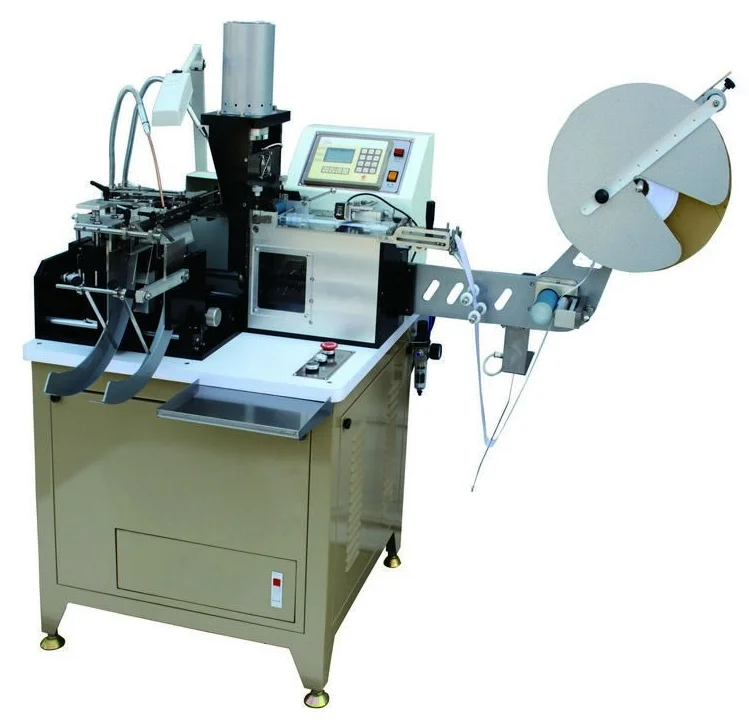 Ultrasonic Label Cutting Machine for Textile/Ribbon/Satin/Wash Care Labels Machine