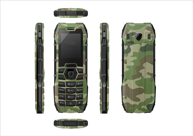 
Mini rugged wholesale smart mobile Phone 1.77 inch waterproof from manufacturer hyena 