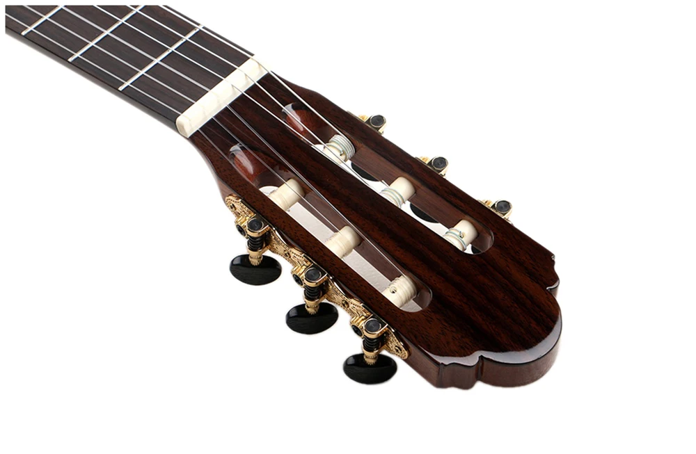 Solid Cedar top stringed instrument guitar OEM custom guitar