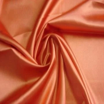 Polyester twist good feeling  crepe back satin fabric for wedding dress 190g/m