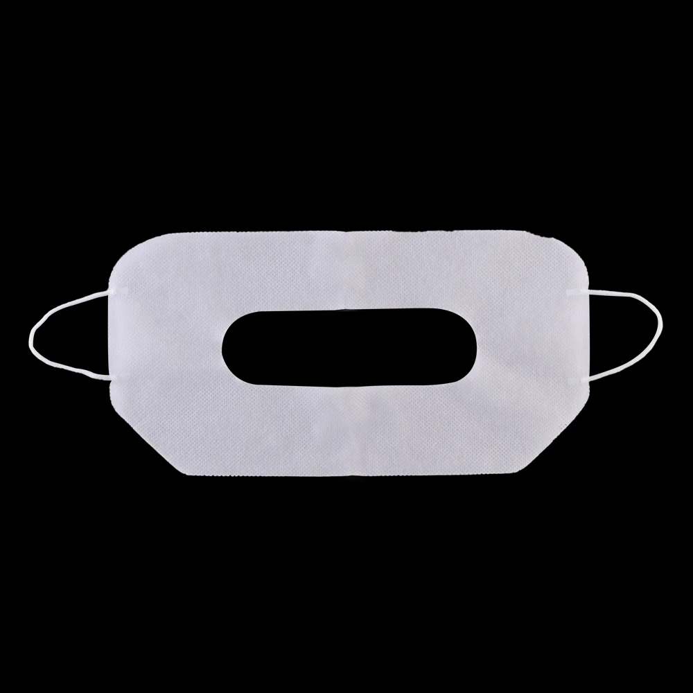 100pcs per set Disposable Eye Mask cover for 3D VR Headset, HTC Vive, Face Cover Mask