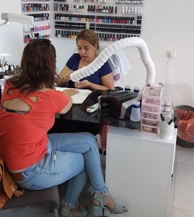 Hot selling KS-7101 Fume extractor for Eyelash Extension, Pure-Air Fashionable Beauty Salon Smoke Extractor