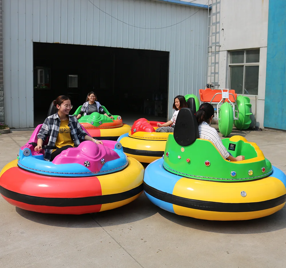 New design Popular High Quality Amusement Park Inflatable Drift Mini Bumper Car