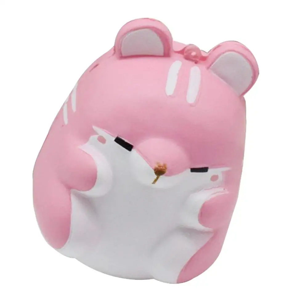 
Amazon new hot best products cute hamster squishy toy slow rising squishy pu toys 