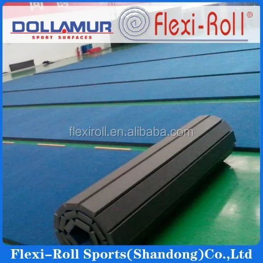Dollamur Flexiroll профессиональное гимнастическое оборудование/Коврики для акробатики/Оборудование для художественной гимнастики