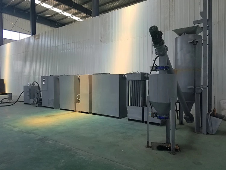 Industrial application biomass energy gasification pellet stove biomass power plant for sale