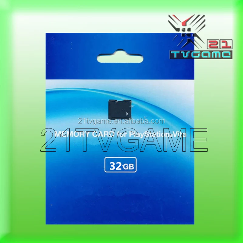 Оригинальная карта памяти для PS VITA емкостью 4 ГБ/8 ГБ/16 ГБ/32 ГБ/64 Гб в наличии
