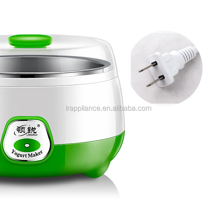 Multi-Functional Portable Commercial Mini Automatic Industrial Yogurt Maker Making Frozen Home Machine Greek Yogurt Maker