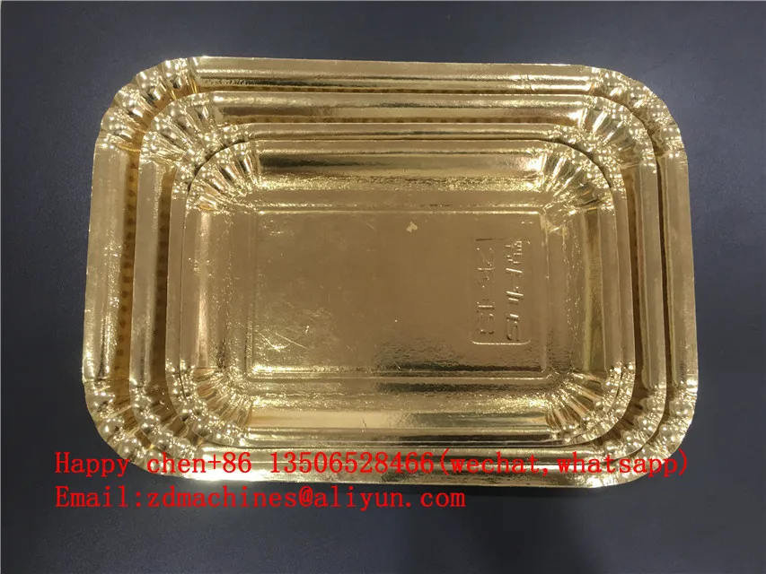 Новая машина для изготовления одноразовых бумажных тарелок и бумажных тарелок, сертификат CE