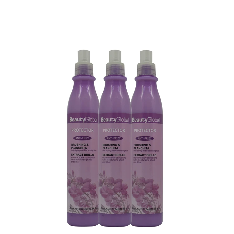 Factory OEM hair scalp protector anti-frizz thermal protector hair deep repairing heat protector for hair