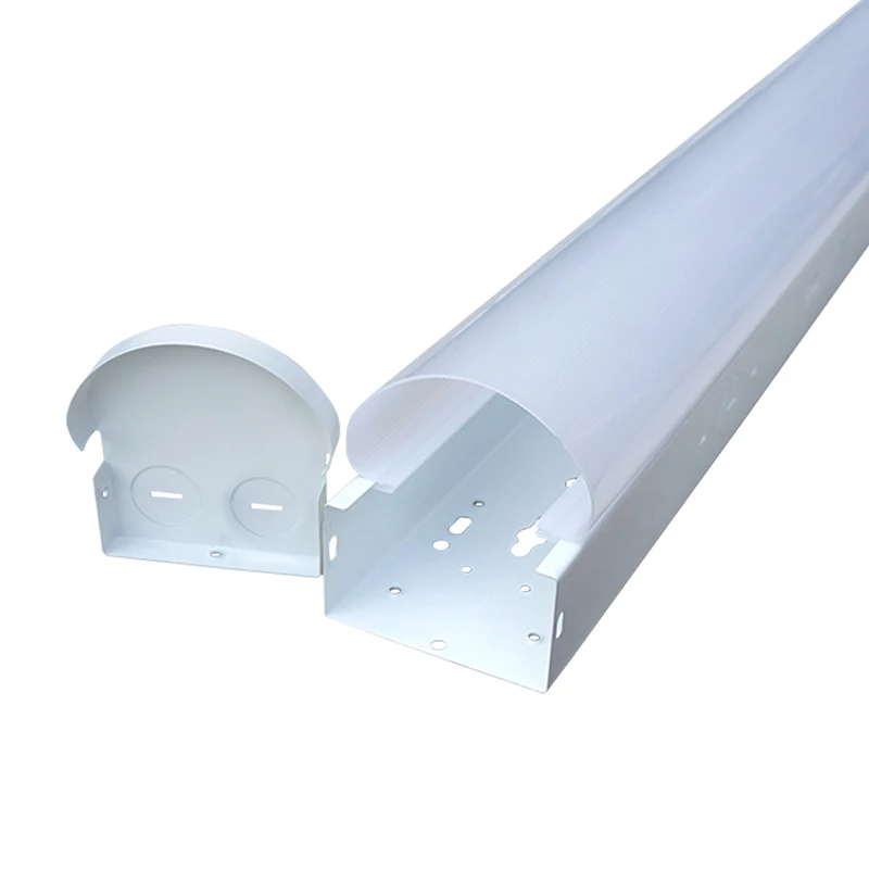 
4ft led tube light housing t8 led batten assembly housing 