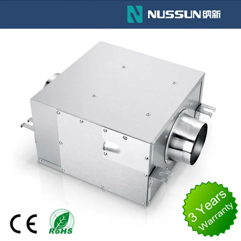 2016 горячие отопления стандартные встроенные акустические вентилятор (DPT25-76B)