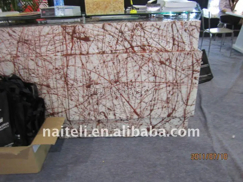 Eco Acrylic Translucent 3D Exterior Decorative Wall Panel