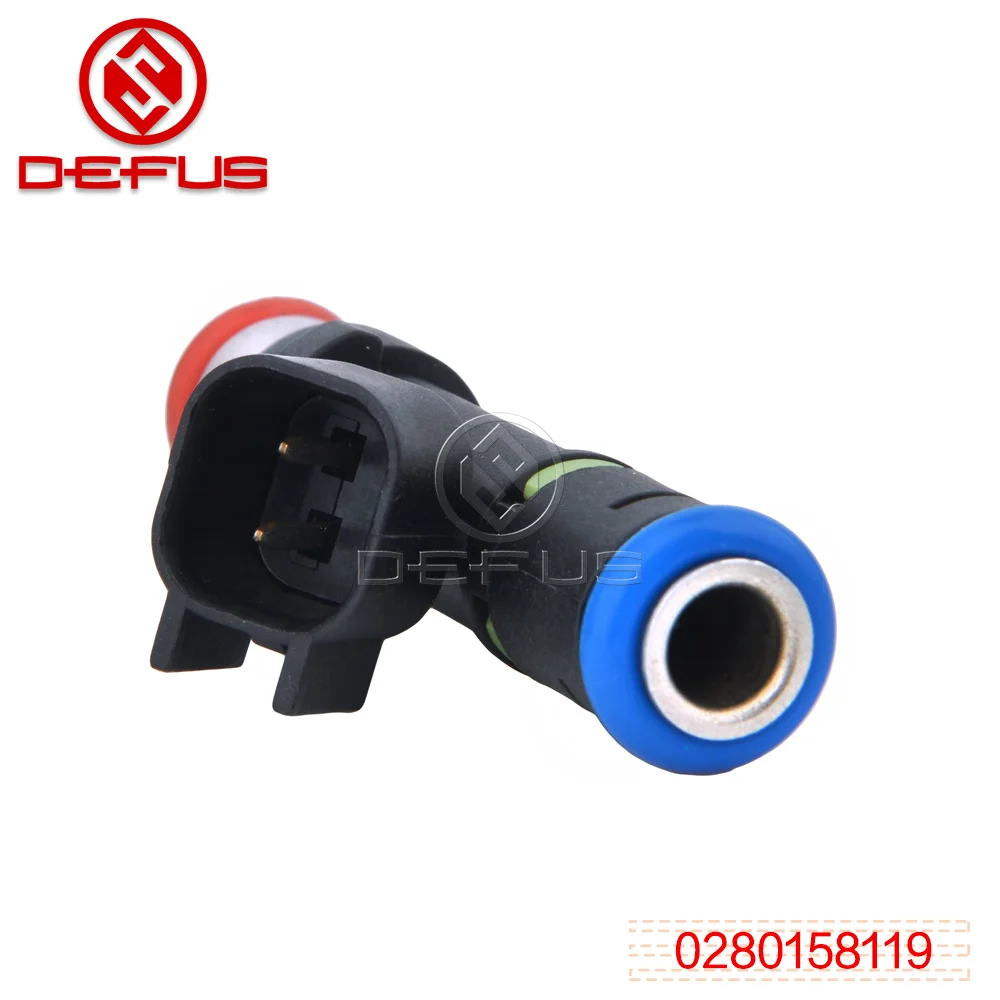 DEFUS cars spare parts fuel Injectors for CJ7 3.8L OEM 04861667AA 0280158119 injector nozzles