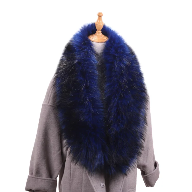 
2018 New Product Ideas Sexy Style Luxury Fur Detachable Collar 
