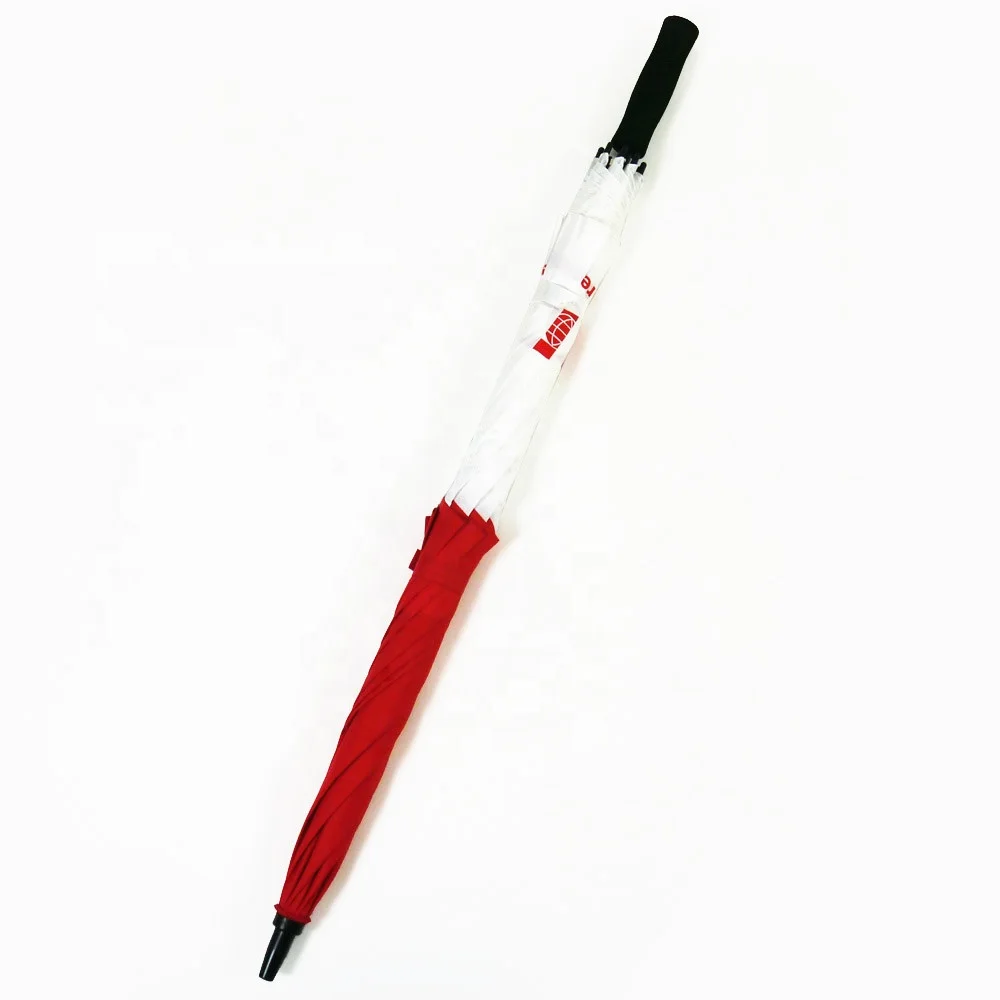 Tumi Double Roof Canopy Commercial Fiberglass Wind Vent Umbrella