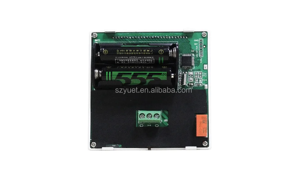 ME83 heating thermostat   Battery powered  digital  thermostat for gas boilers heating