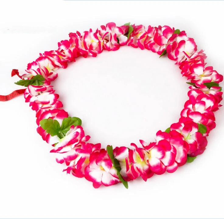 bar show dress flower lei HFL-5