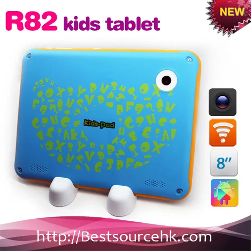Группа детей об Tablet PC 8 дюйма Android4.2 + WIFI + HDMI Rockchip RK3168, двухъядерный для детей планшетного ПК аккумулятор 50