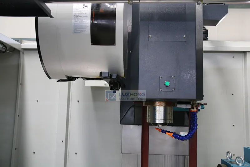 3 оси большого фрезерного станка с ЧПУ VMC1160 вертикальный обрабатывающий станок