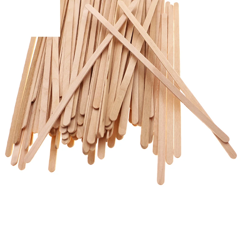 Biodegradable Wood Cocktail Tea Coffee Stirrer