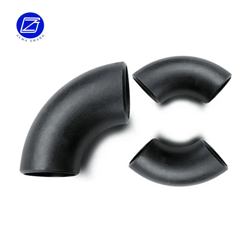 Factory Price  Wpb A234 Butt Weld Fitting ASME Carbon Steel Elbow Pipe Fittings