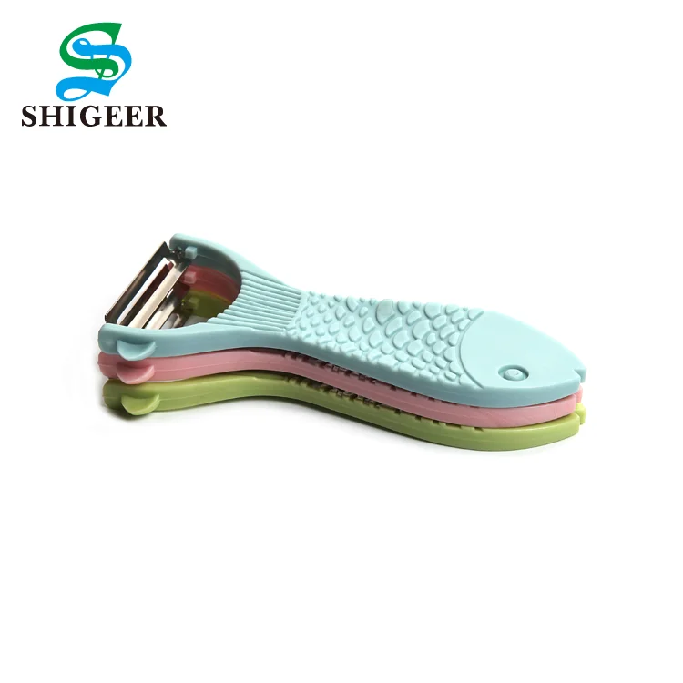 
Cheap Customized 3 Colour Manual Vegetable Potato Fruit Peeler With Good Quality 