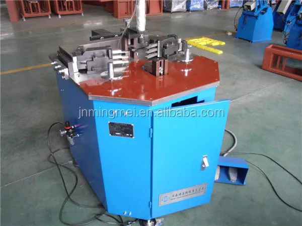 Угловая гофрируя машина алюминиевая оконная рама делая машину для нового дизайна цены по прейскуранту завода-изготовителя станок для угловой стыковки для машин LMB-120B