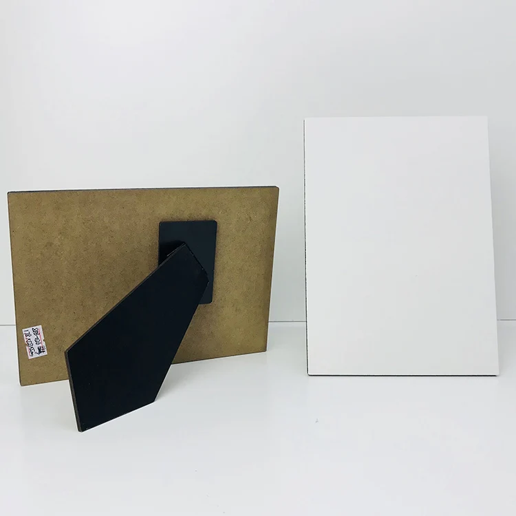 Сублимационные пустые diy индивидуальные МДФ фоторамки декоративные панели с принтом