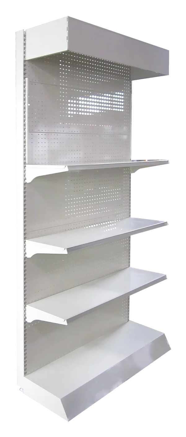 economic display shelf display stand with light box for sale