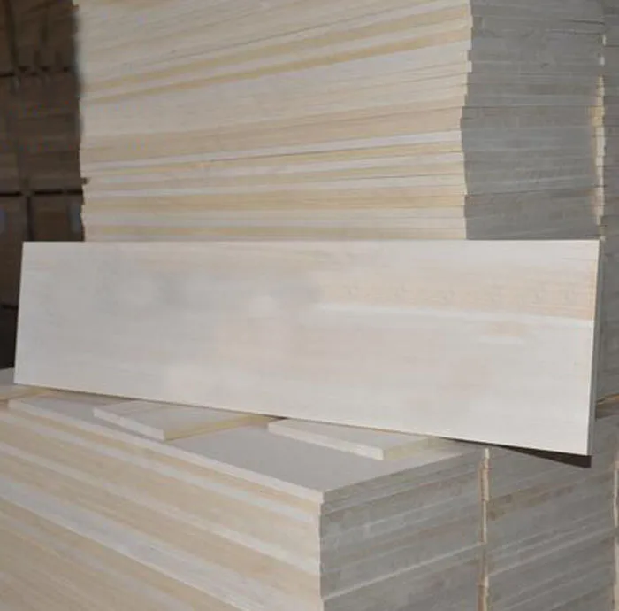 Paulownia Wood Sheets for Making Musical Instruments