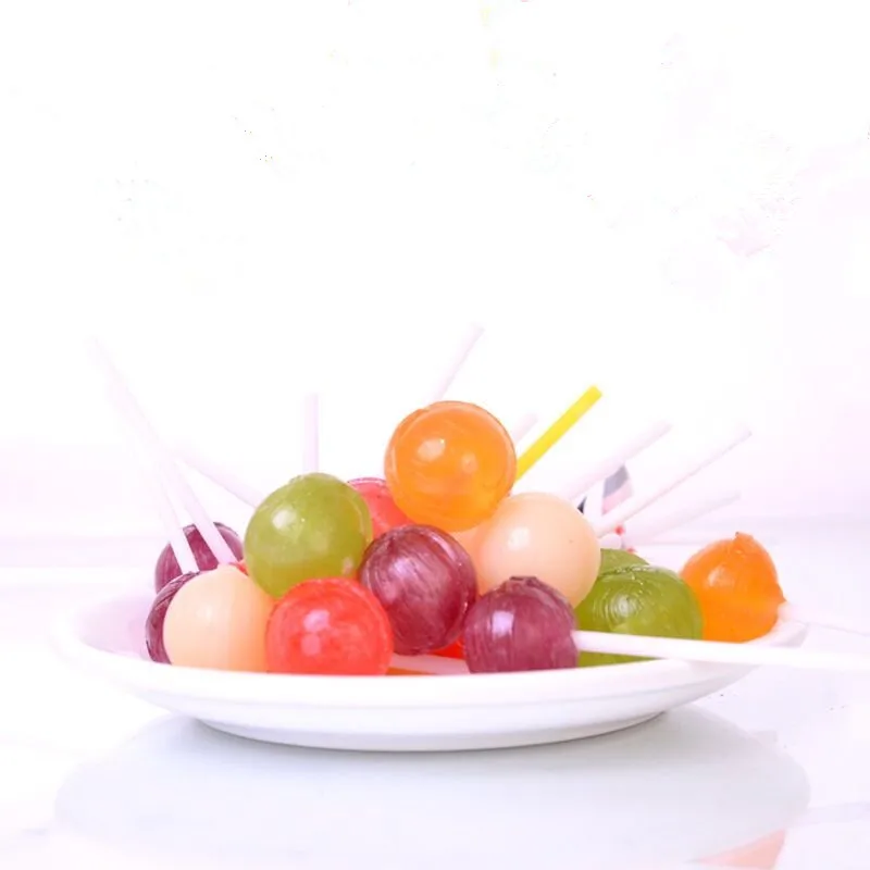 Китай, заводская цена, разнообразный жесткий леденец с шариками для конфет для детей