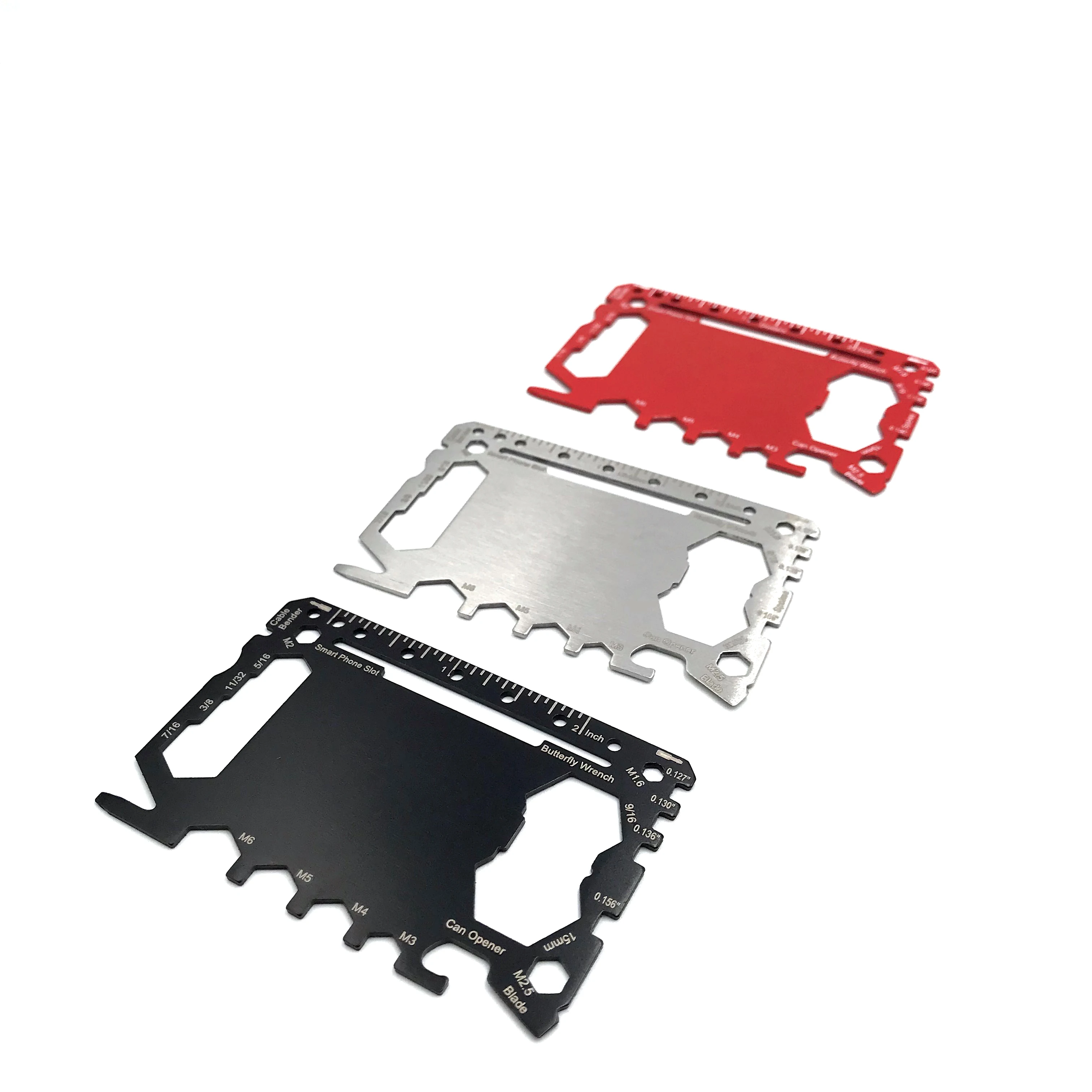 Рекламный подарок смарт гаджеты пользовательский Мультитул кредитный кошелек инструмент карта