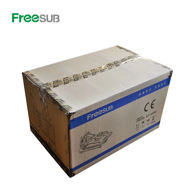 Freesub Large Format Heat Press Sublimation Machine Hydraulic T shirt Printing Machines manufacturer