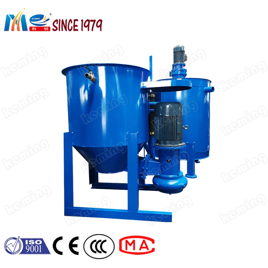 Cement Mixer With Pump New Condition Foam Concrete Machine Clc Block Foaming