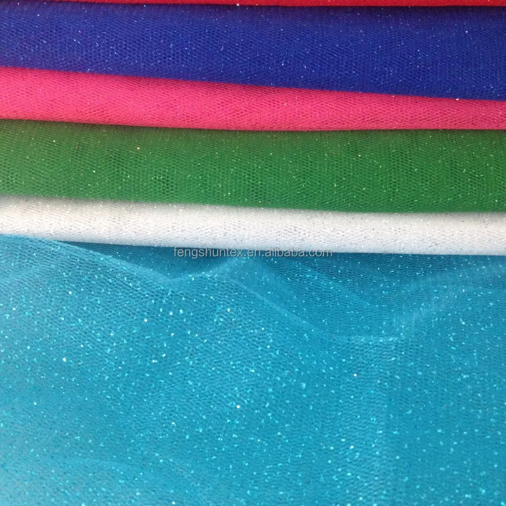 Spangle Tulle Fabric