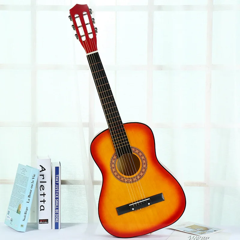 Factory wholesale New Cheap price acoustic guitar for beginners