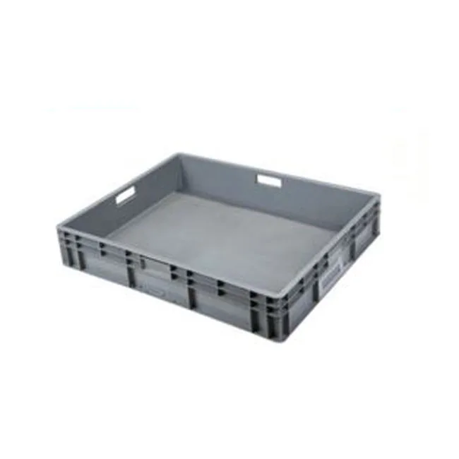 Пластиковые контейнеры для хранения европейского стандарта коробка переворачивания