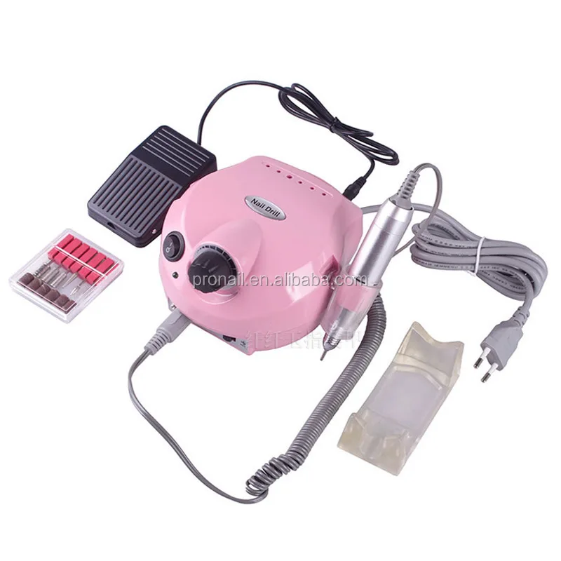 
Ready to ship CE ROHS certified products High Speed 30000RPM manicure pedicure nail polisher set Electric Nail DriII 