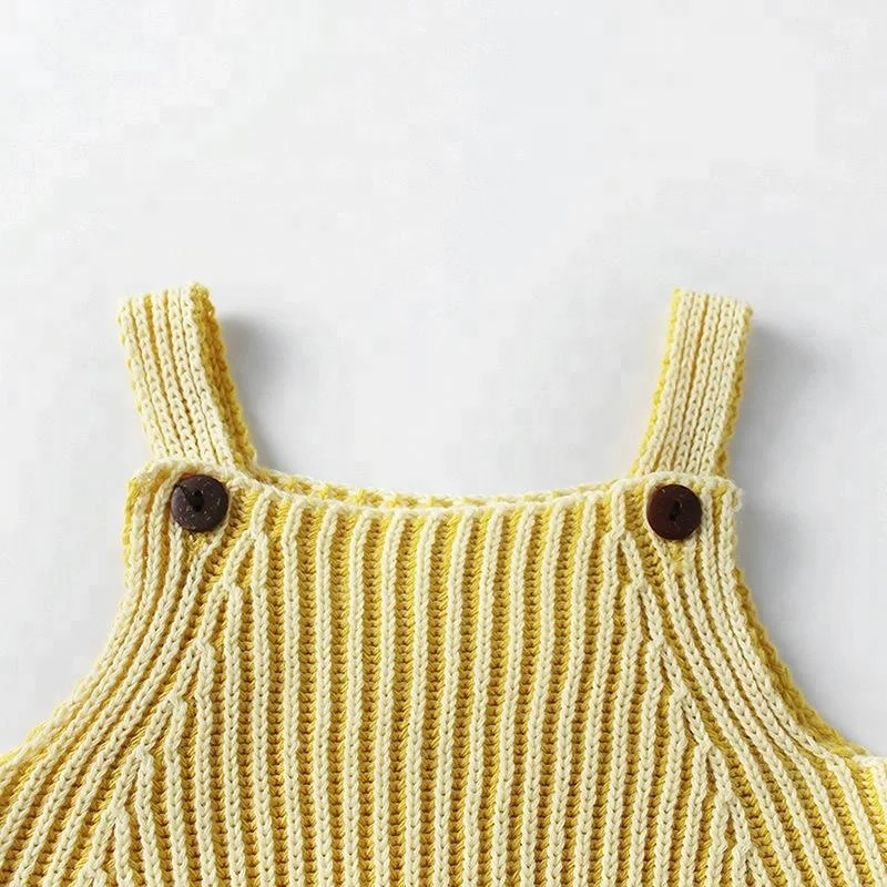 Wholesale Newborn Baby Cotton Knitted Clothes