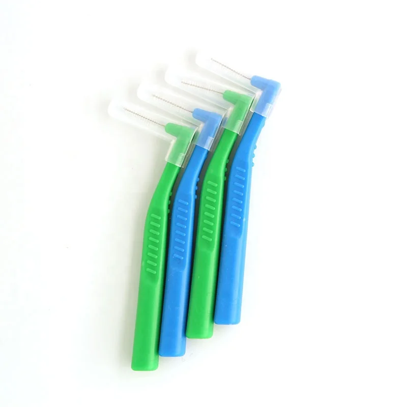 L Shape Interdental Toothpick  Toothbrush Adult/Kids Interdental Brush   Oral Care S M L Orthodontic Wire Brush