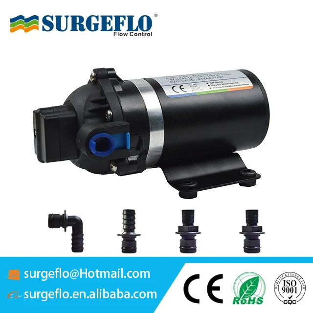 SURGEFLO DP-160 24v electric motor small high pressure water fountain pumps