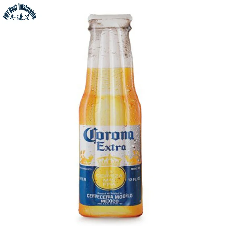 
Fun Stylish Beer Bottle Inflatable Pool Float Advertising Model Toys 