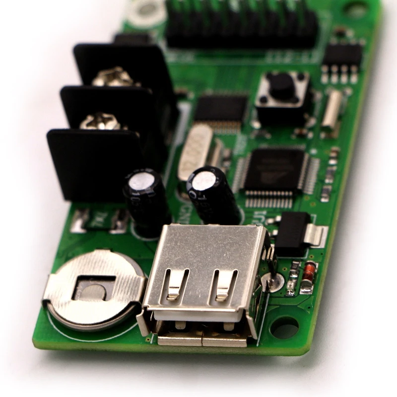 Good Quality Cheap ZH-5U1 hub 08 hub12 LED Controller Card USB Control System