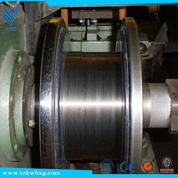 ISO standard copper coated CO2 Gas Shielded Welding Wire ER70S-6