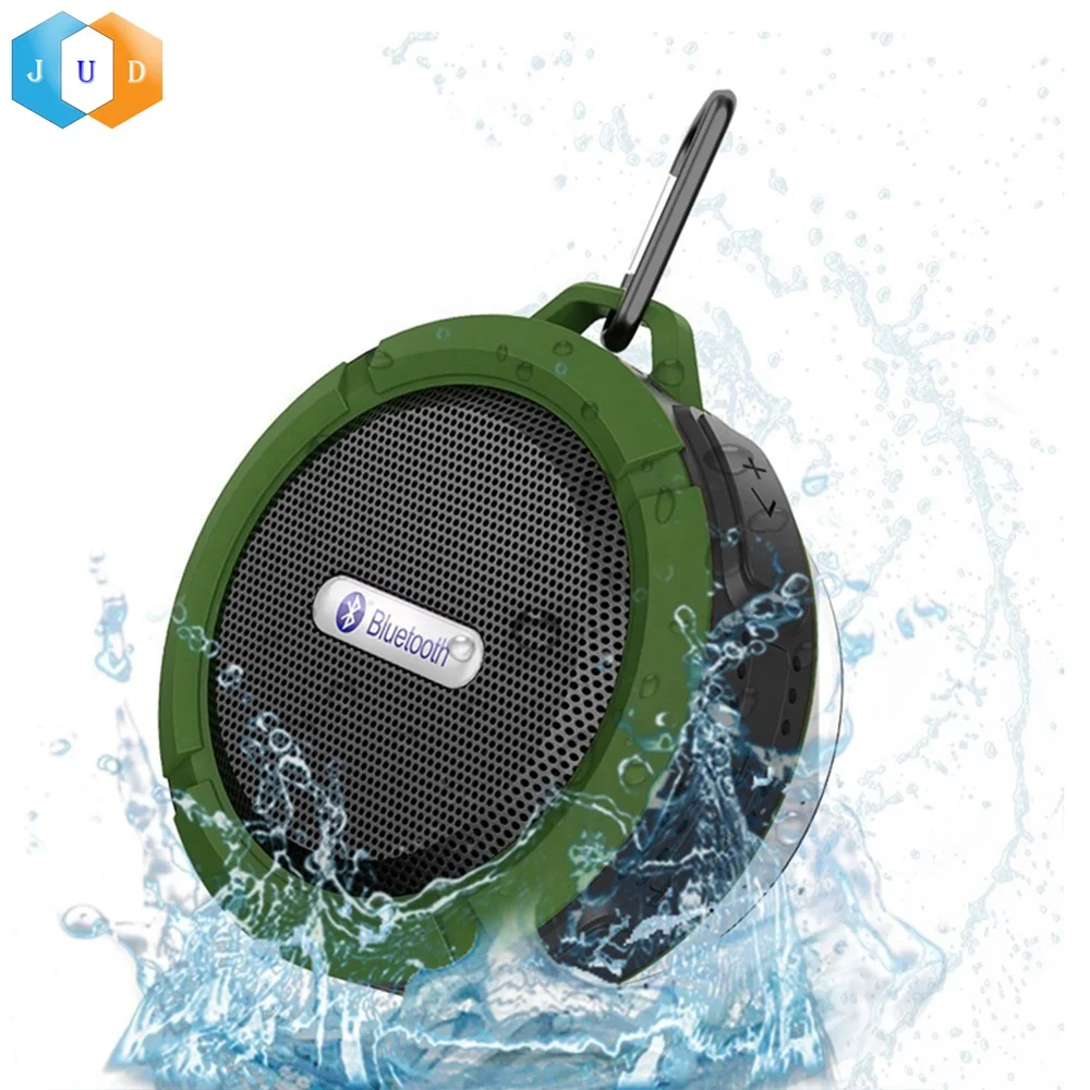 2019 Waterproof Shower Mini Wireless Speaker Portable Suction Wireless Mini Wireless Speaker Promotional Outdoor Mini Speaker