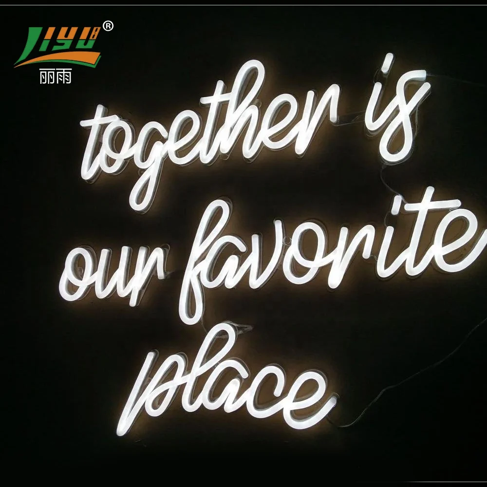 
220v christmas 12mm acrylic battery operated indoor led neon sign 