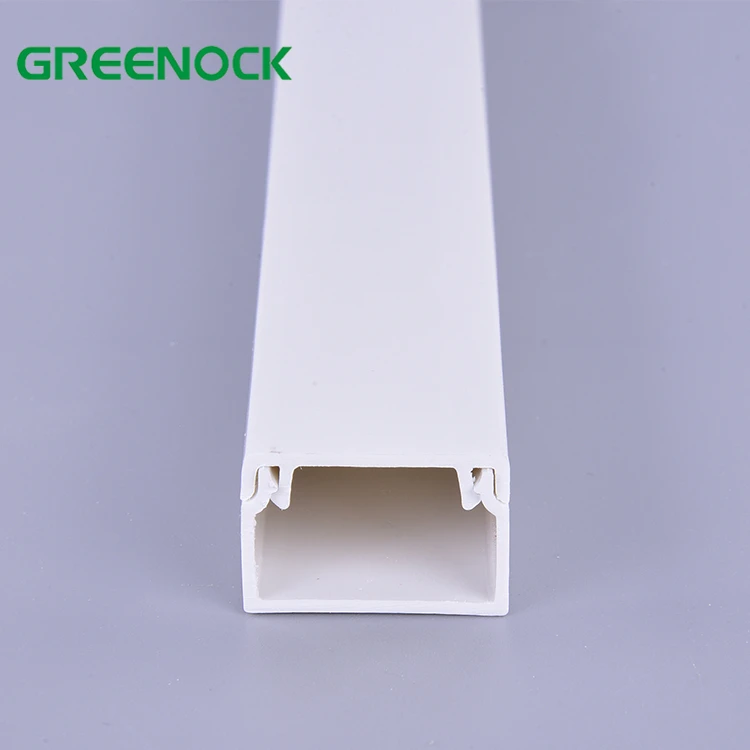 Low price list pvc plastic electric cable tray channel for cable12x8